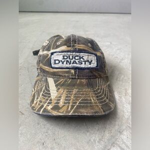 A&E Duck Dynasty Camo Promo Youth Hat